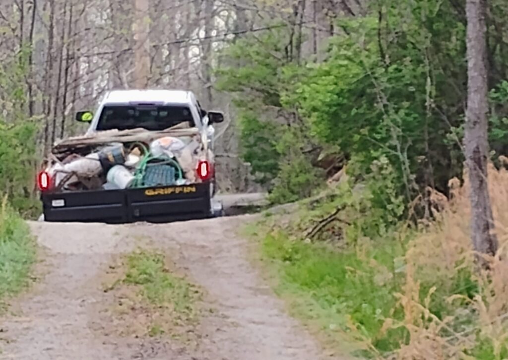junk removal in arnett, wv